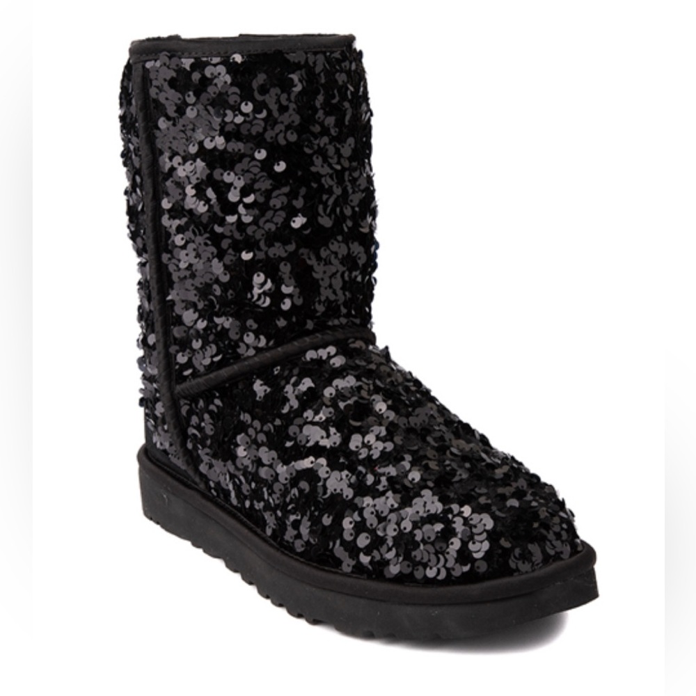 Women’s Black Sequin Uggs
